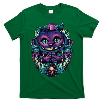Cheshire Cat Alice In Wonderland T-Shirt