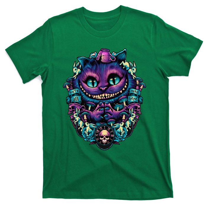 Cheshire Cat Alice In Wonderland T-Shirt