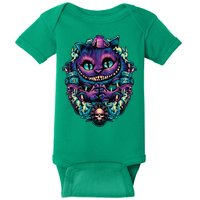 Cheshire Cat Alice In Wonderland Baby Bodysuit