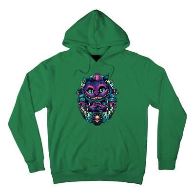 Cheshire Cat Alice In Wonderland Tall Hoodie