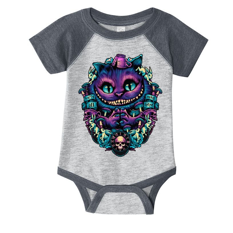Cheshire Cat Alice In Wonderland Infant Baby Jersey Bodysuit