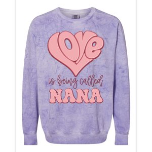 Called_Nana Colorblast Crewneck Sweatshirt