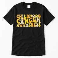 Childhood Cancer Awareness Rainbow Awareness Ribbon Tall T-Shirt