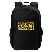 Childhood Cancer Awareness Rainbow Awareness Ribbon Daily Commute Backpack