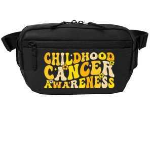 Childhood Cancer Awareness Rainbow Awareness Ribbon Crossbody Pack