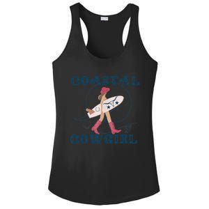 Coastal Cowgirl Aesthetic Cowgirl Surf Beach Cowgirl Outfit Ladies PosiCharge Competitor Racerback Tank