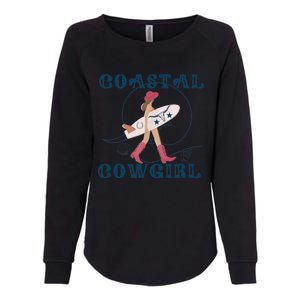 Coastal Cowgirl Aesthetic Cowgirl Surf Beach Cowgirl Outfit Womens California Wash Sweatshirt