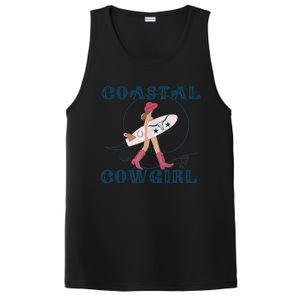 Coastal Cowgirl Aesthetic Cowgirl Surf Beach Cowgirl Outfit PosiCharge Competitor Tank