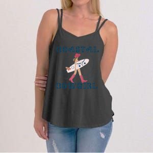 Coastal Cowgirl Aesthetic Cowgirl Surf Beach Cowgirl Outfit Women's Strappy Tank