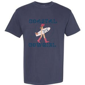 Coastal Cowgirl Aesthetic Cowgirl Surf Beach Cowgirl Outfit Garment-Dyed Heavyweight T-Shirt