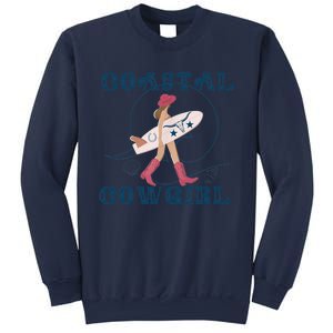 Coastal Cowgirl Aesthetic Cowgirl Surf Beach Cowgirl Outfit Sweatshirt