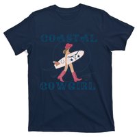 Coastal Cowgirl Aesthetic Cowgirl Surf Beach Cowgirl Outfit T-Shirt