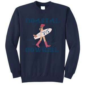 Coastal Cowgirl Aesthetic Cowgirl Surf Beach Cowgirl Outfit Tall Sweatshirt