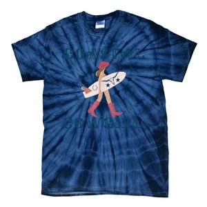 Coastal Cowgirl Aesthetic Cowgirl Surf Beach Cowgirl Outfit Tie-Dye T-Shirt