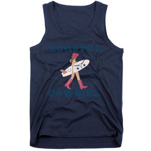 Coastal Cowgirl Aesthetic Cowgirl Surf Beach Cowgirl Outfit Tank Top