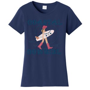 Coastal Cowgirl Aesthetic Cowgirl Surf Beach Cowgirl Outfit Women's T-Shirt