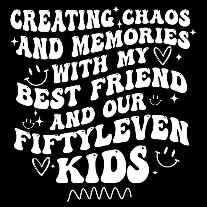 Creating Chaos And Memories With My Best Friend Flat Bill Trucker Hat