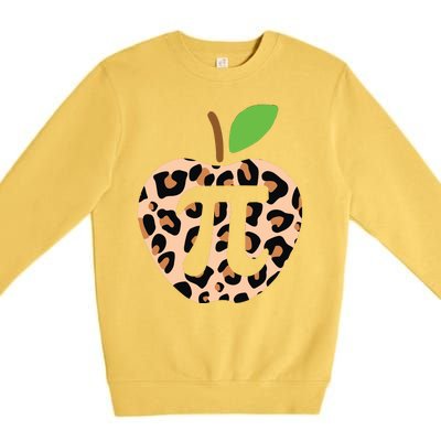 Cool Camo Apple Pi Premium Crewneck Sweatshirt