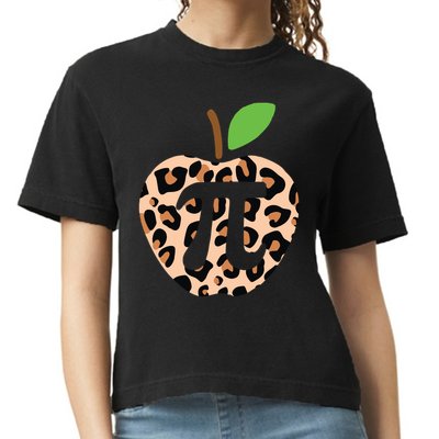 Cool Camo Apple Pi Comfort Colors Boxy T-Shirt