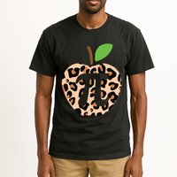 Cool Camo Apple Pi Tall T-Shirt