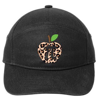 Cool Camo Apple Pi 7-Panel Snapback Hat