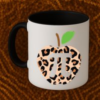 Cool Camo Apple Pi Mug