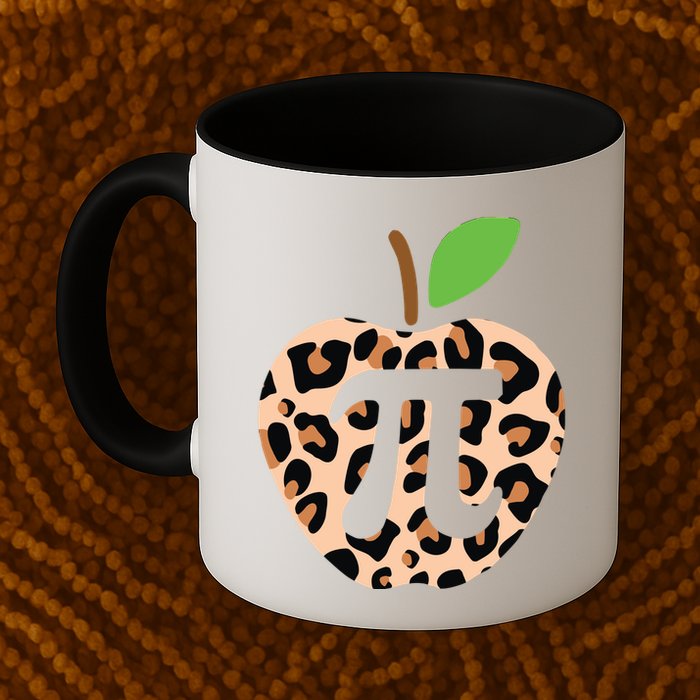 Cool Camo Apple Pi Mug