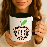 Cool Camo Apple Pi Mug