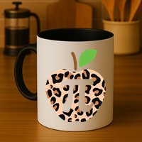 Cool Camo Apple Pi Mug