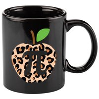 Cool Camo Apple Pi 11oz C Handle Ceramic Mug
