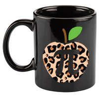 Cool Camo Apple Pi 11oz C Handle Ceramic Mug