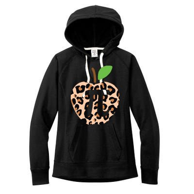 Cool Camo Apple Pi Women's Fleece Hoodie