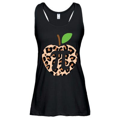 Cool Camo Apple Pi Ladies Essential Flowy Tank