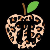 Cool Camo Apple Pi Flat Bill Trucker Hat