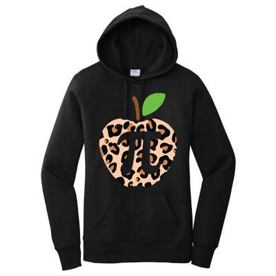 Cool Camo Apple Pi Women's Pullover Hoodie