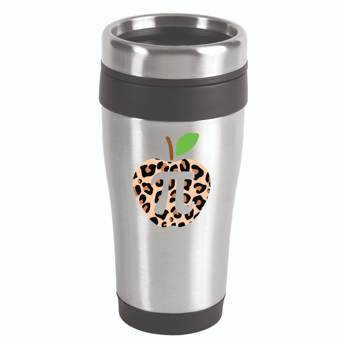 Cool Camo Apple Pi 16oz Travel Tumbler