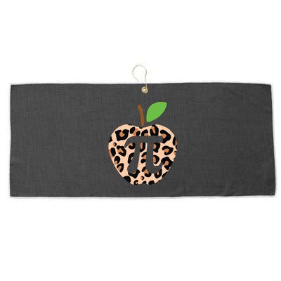 Cool Camo Apple Pi Large Microfiber Waffle Golf Towel