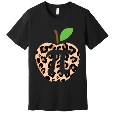 Cool Camo Apple Pi Premium T-Shirt