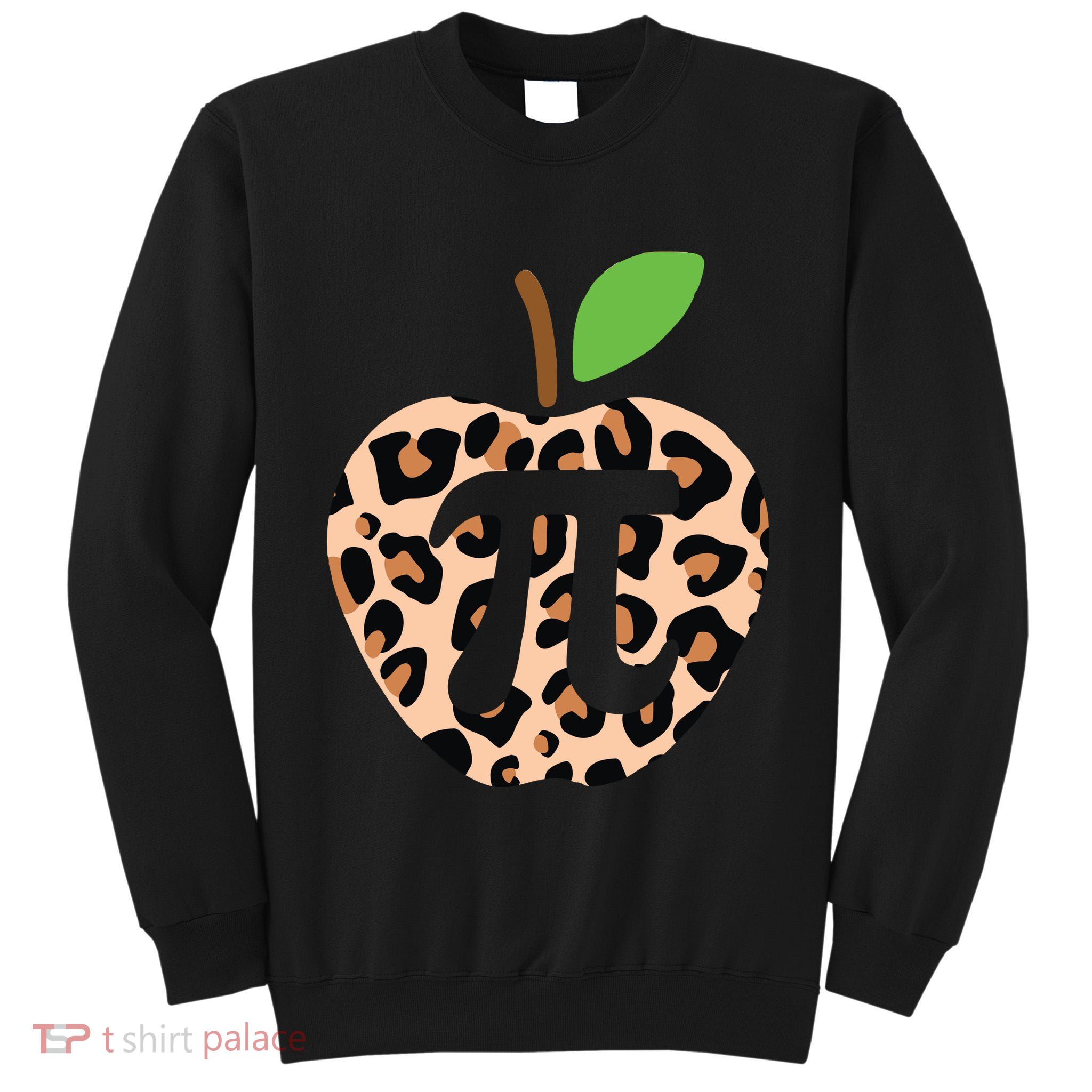 Cool Camo Apple Pi Tall Sweatshirt