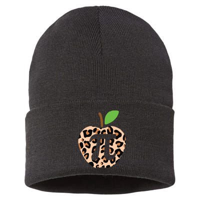 Cool Camo Apple Pi Sustainable Knit Beanie