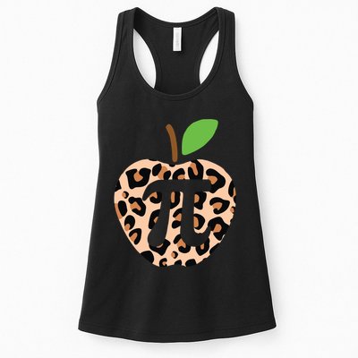 Cool Camo Apple Pi Womens Tank Top