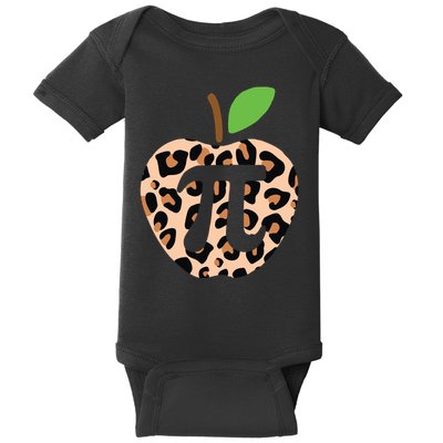 Cool Camo Apple Pi Baby Bodysuit