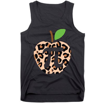 Cool Camo Apple Pi Tank Top