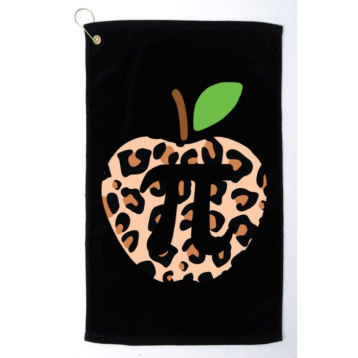 Cool Camo Apple Pi Golf Towel
