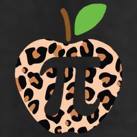 Cool Camo Apple Pi Golf Towel