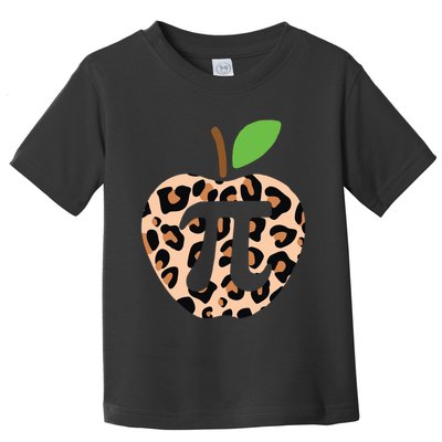 Cool Camo Apple Pi Toddler T-Shirt