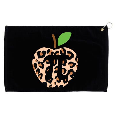 Cool Camo Apple Pi Grommeted Golf Towel