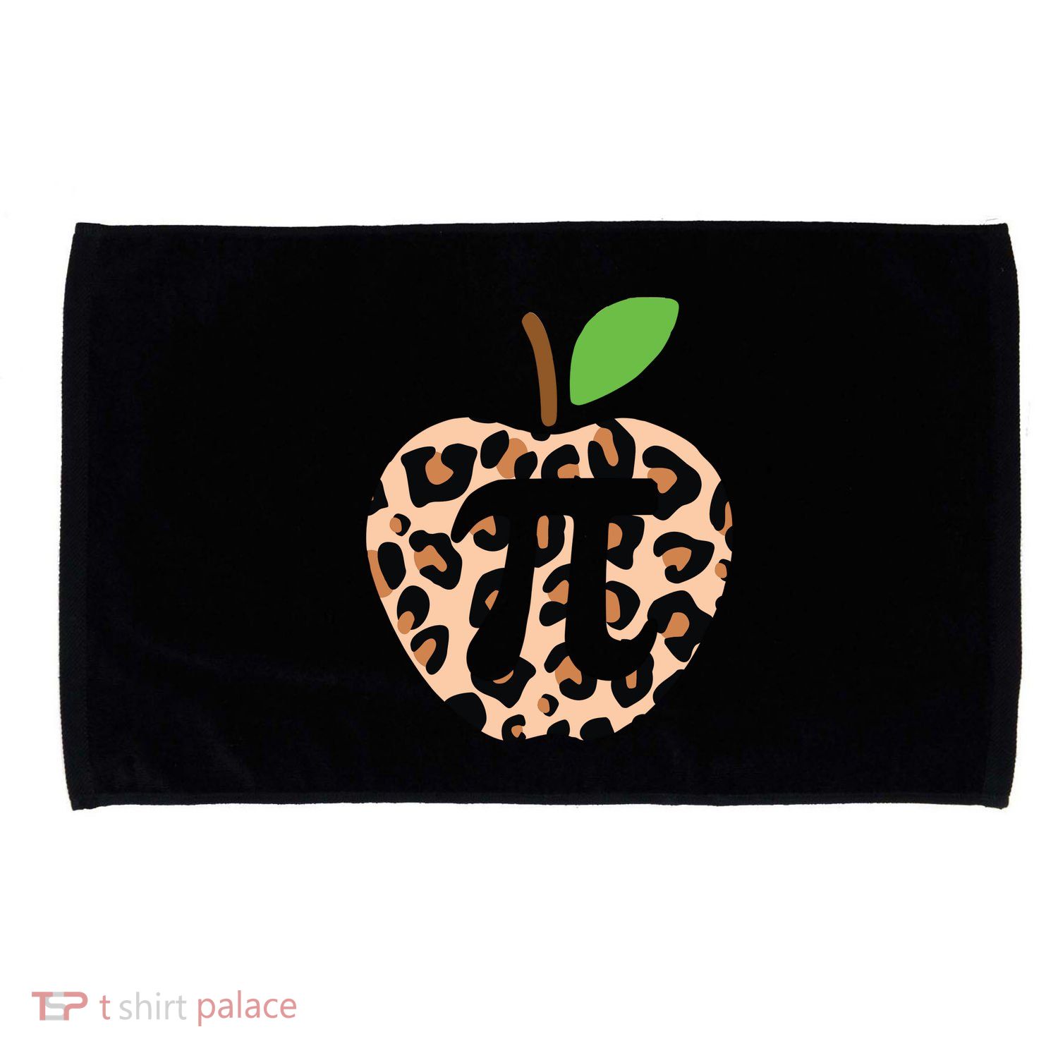 Cool Camo Apple Pi Microfiber Hand Towel