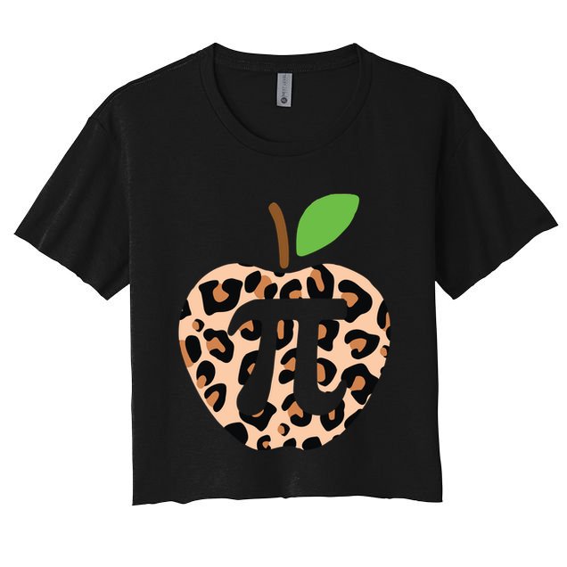 Cool Camo Apple Pi Crop Top