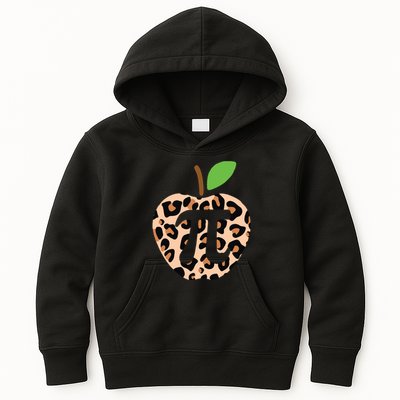 Cool Camo Apple Pi Kids Hoodie